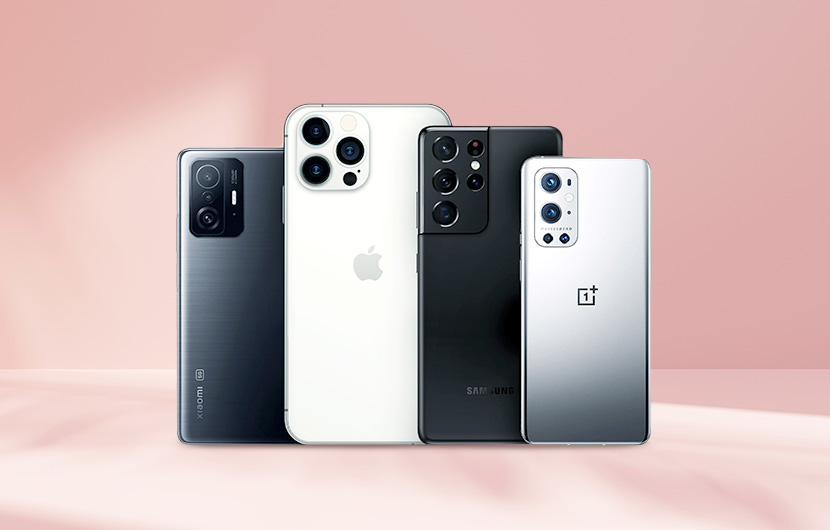 معرفی برترین گوشی های سال 2021