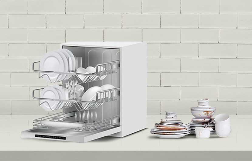 ماشین ظرفشویی دست راست شما در آشپزخانه