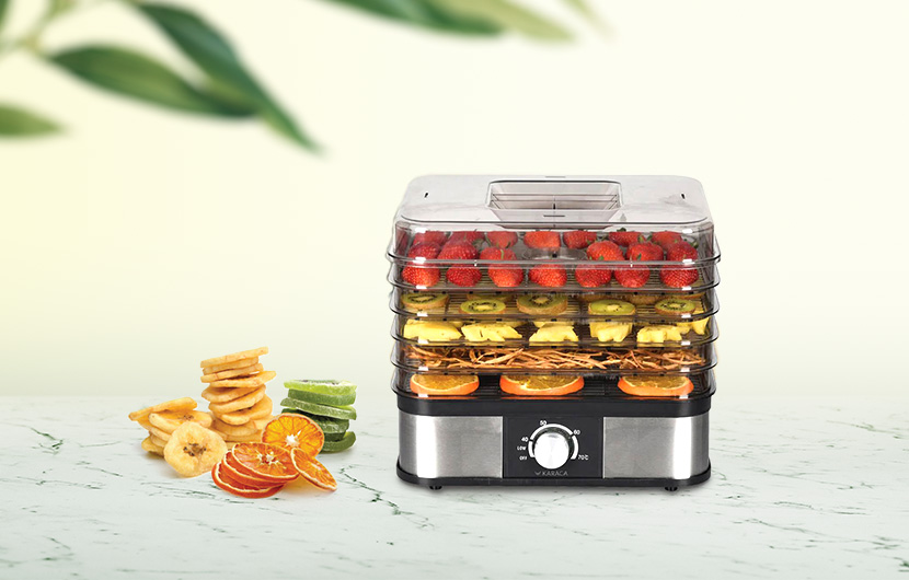 طریقه استفاده از میوه خشک کن در سه سوت